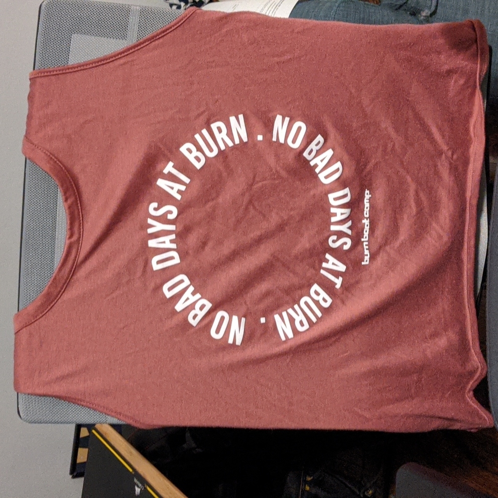 Burn Boot Camp tank